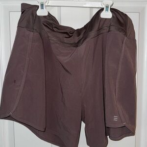 Free Fly Apparel Brown Active Bermuda Shorts
